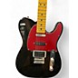 Used Fender Modern Player Telecaster Plus Trans Charcoal Solid Body Electric Guitar