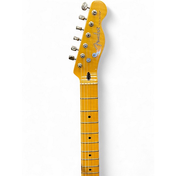 Used Fender Modern Player Telecaster Plus Trans Charcoal Solid Body Electric Guitar