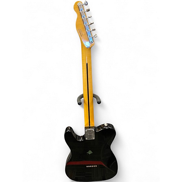 Used Fender Modern Player Telecaster Plus Trans Charcoal Solid Body Electric Guitar