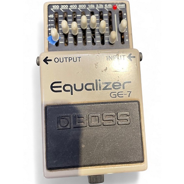 Used BOSS GE7 Equalizer Pedal
