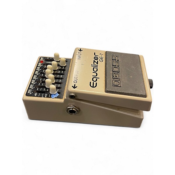 Used BOSS GE7 Equalizer Pedal