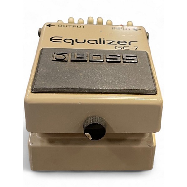 Used BOSS GE7 Equalizer Pedal