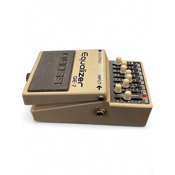 Used BOSS GE7 Equalizer Pedal