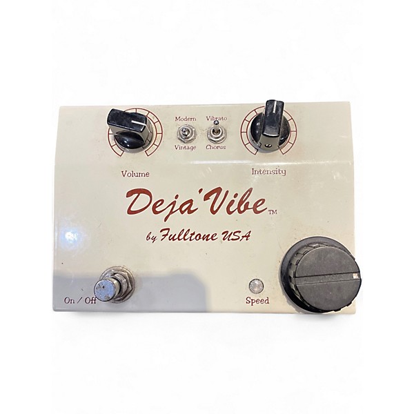 Used Fulltone MDV1 Mini Deja Vibe Effect Pedal