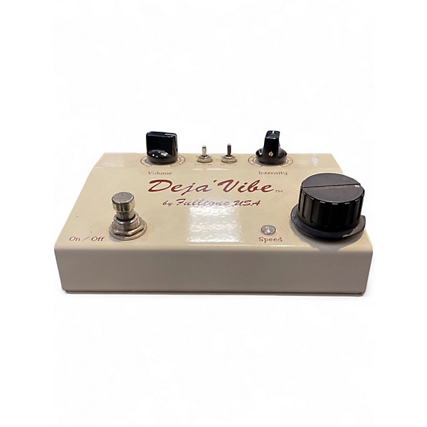 Used Fulltone MDV1 Mini Deja Vibe Effect Pedal