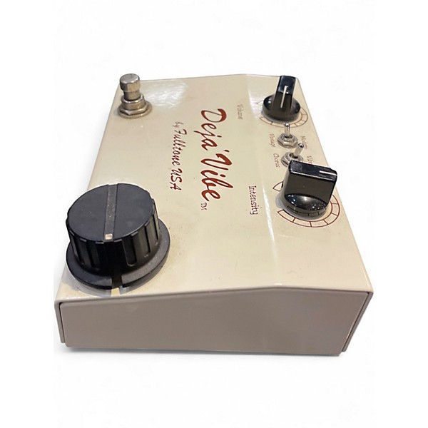 Used Fulltone MDV1 Mini Deja Vibe Effect Pedal