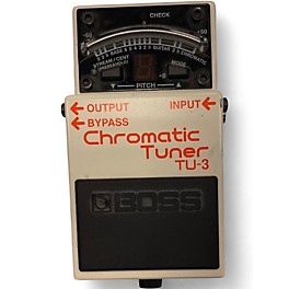 Used BOSS TU3 Chromatic Tuner Pedal