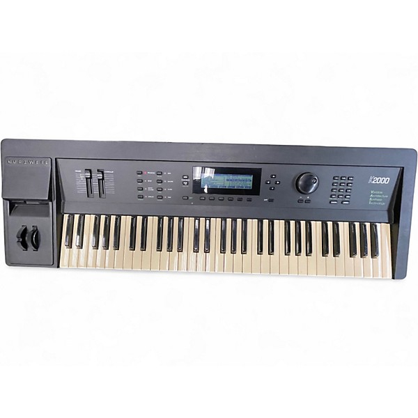 Used Kurzweil K2000 VAST Arranger Keyboard