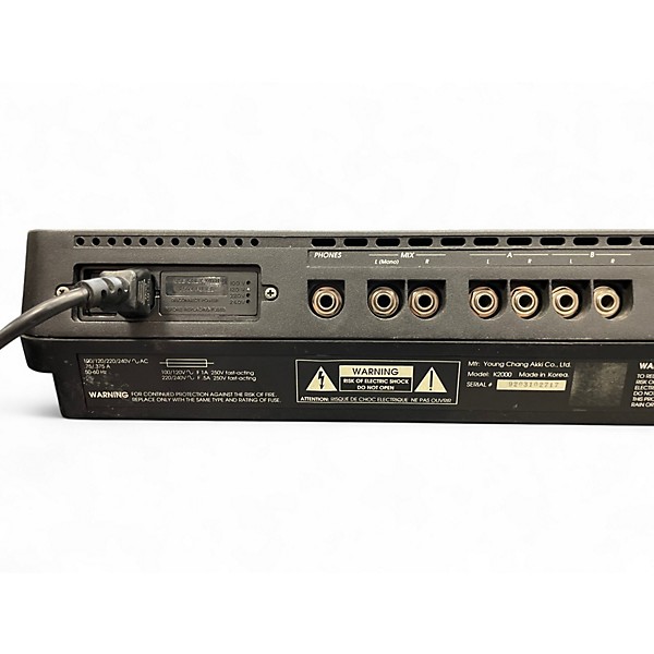 Used Kurzweil K2000 VAST Arranger Keyboard