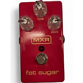 Used MXR M94SE Fat Sugar Effect Pedal