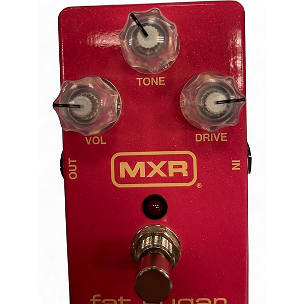 Used MXR M94SE Fat Sugar Effect Pedal