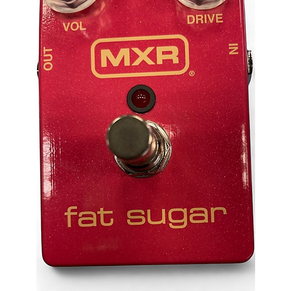 Used MXR M94SE Fat Sugar Effect Pedal
