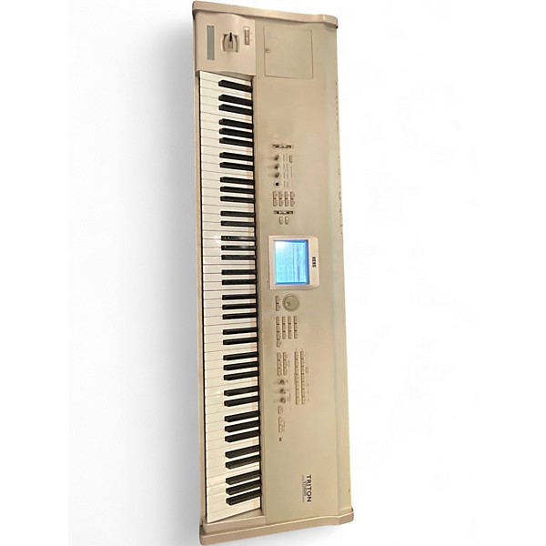 Used KORG Triton Studio 88 Key Keyboard Workstation