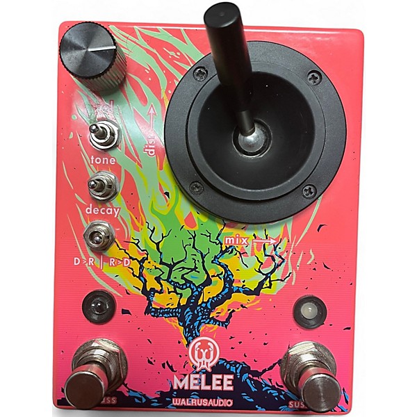 Used Walrus Audio Melee: Wall of Noise Effect Pedal