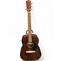 Used Fender CD60 Mahogany Mahogany Acoustic Guitar thumbnail