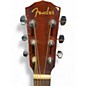 Used Fender CD60 Mahogany Mahogany Acoustic Guitar