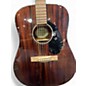 Used Fender CD60 Mahogany Mahogany Acoustic Guitar