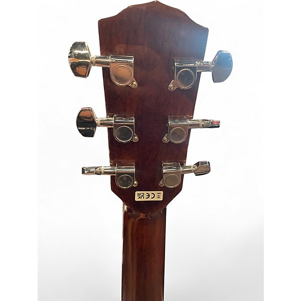 Used Fender CD60 Mahogany Mahogany Acoustic Guitar