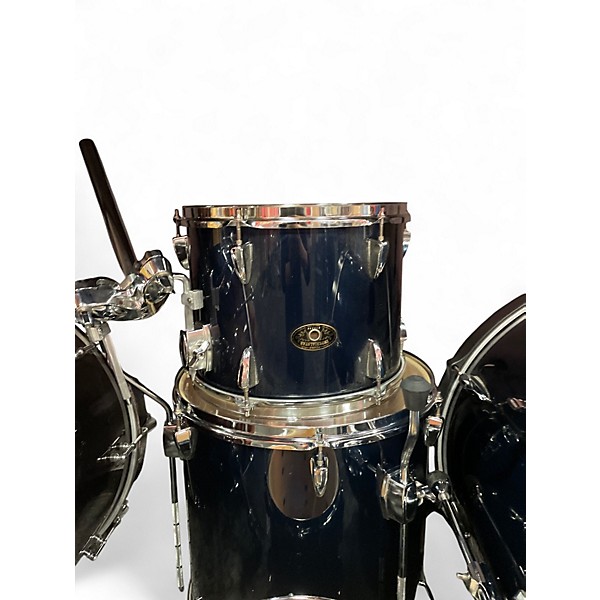 Used TAMA 4 Piece Imperialstar Blue Drum Kit
