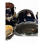 Used TAMA 4 Piece Imperialstar Blue Drum Kit