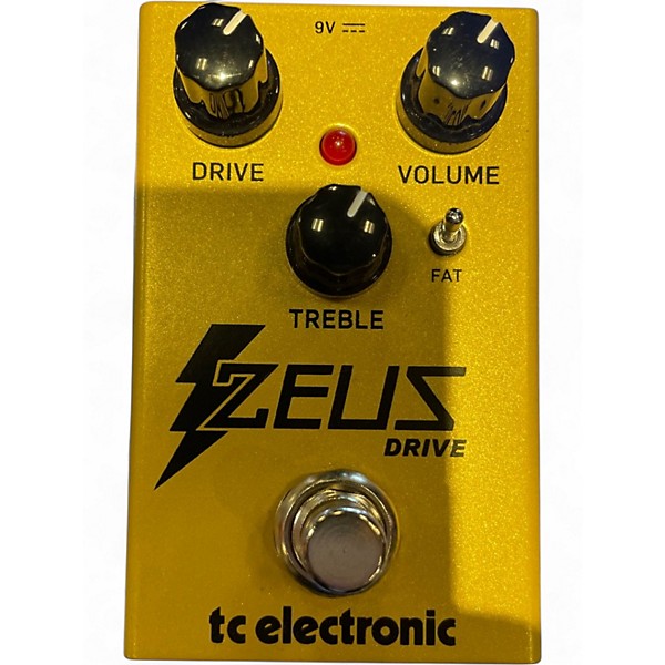 Used TC Electronic Zeus Drive Effect Pedal