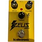 Used TC Electronic Zeus Drive Effect Pedal thumbnail