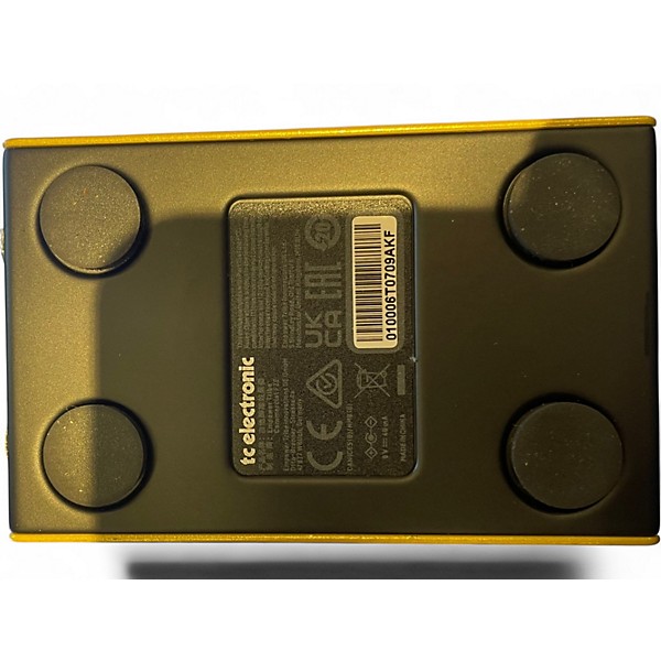 Used TC Electronic Zeus Drive Effect Pedal