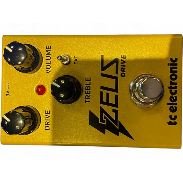 Used TC Electronic Zeus Drive Effect Pedal