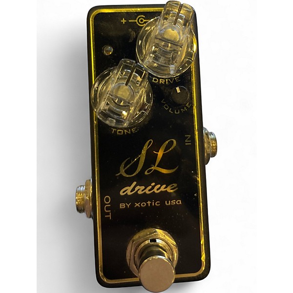 Used Xotic SL Drive Effect Pedal