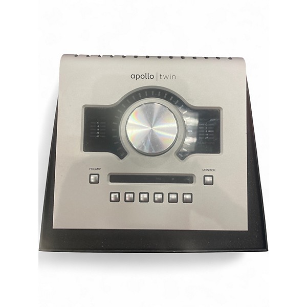 Used Universal Audio Apollo Twin Duo Thunderbolt Audio Interface