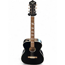 Used Recording King ROS7MBK Black Acoustic Guitar