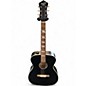 Used Recording King ROS7MBK Black Acoustic Guitar thumbnail