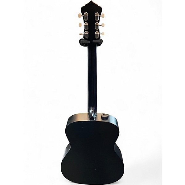Used Recording King ROS7MBK Black Acoustic Guitar