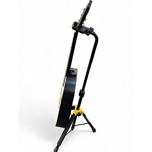 Used Recording King ROS7MBK Black Acoustic Guitar
