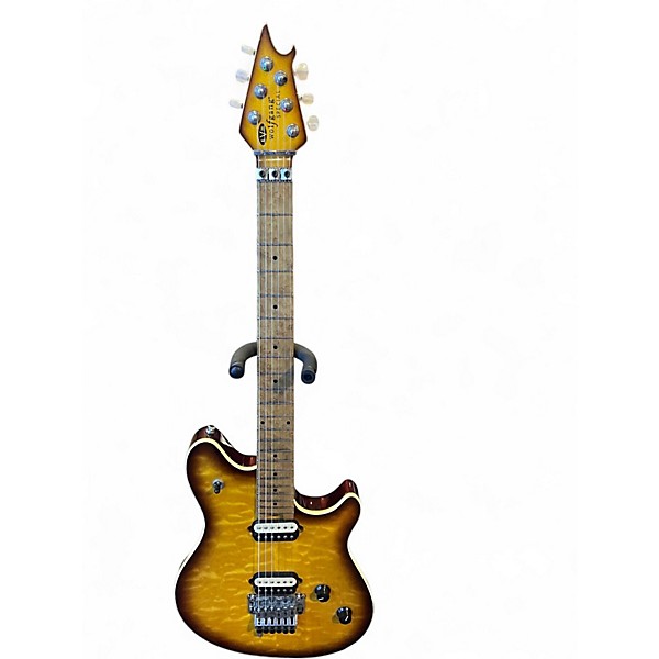 Used EVH WOLFGANG SPECIAL FLAT TOP Natural Solid Body Electric Guitar