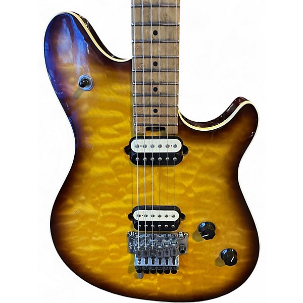 Used EVH WOLFGANG SPECIAL FLAT TOP Natural Solid Body Electric Guitar