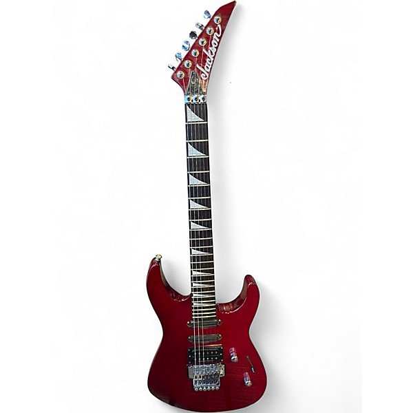 Used Jackson Sl3 mij Red Solid Body Electric Guitar