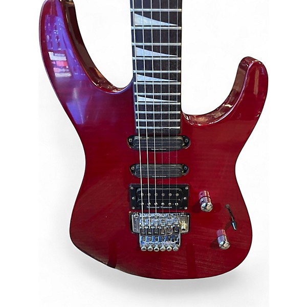 Used Jackson Sl3 mij Red Solid Body Electric Guitar
