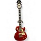 Used Epiphone Les Paul Standard Trans Red Solid Body Electric Guitar thumbnail