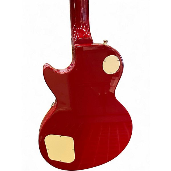 Used Epiphone Les Paul Standard Trans Red Solid Body Electric Guitar