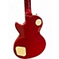 Used Epiphone Les Paul Standard Trans Red Solid Body Electric Guitar