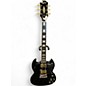 Used Epiphone SG CUSTOM Ebony Solid Body Electric Guitar thumbnail