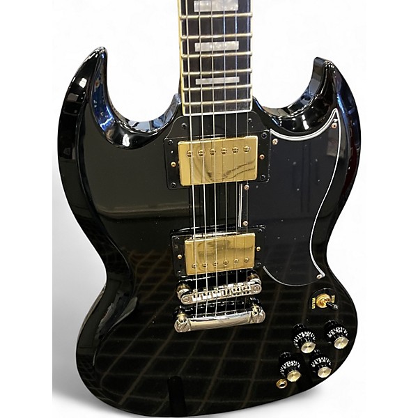 Used Epiphone SG CUSTOM Ebony Solid Body Electric Guitar