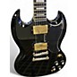 Used Epiphone SG CUSTOM Ebony Solid Body Electric Guitar