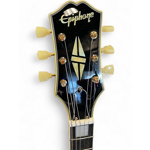 Used Epiphone SG CUSTOM Ebony Solid Body Electric Guitar
