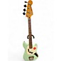 Used Squier Classic Vibe 60s Mustang Surf Green Solid Body Electric Guitar thumbnail