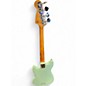 Used Squier Classic Vibe 60s Mustang Surf Green Solid Body Electric Guitar