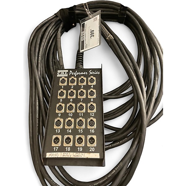 Used Seismic Audio SACB12X4X50 Signal Processor