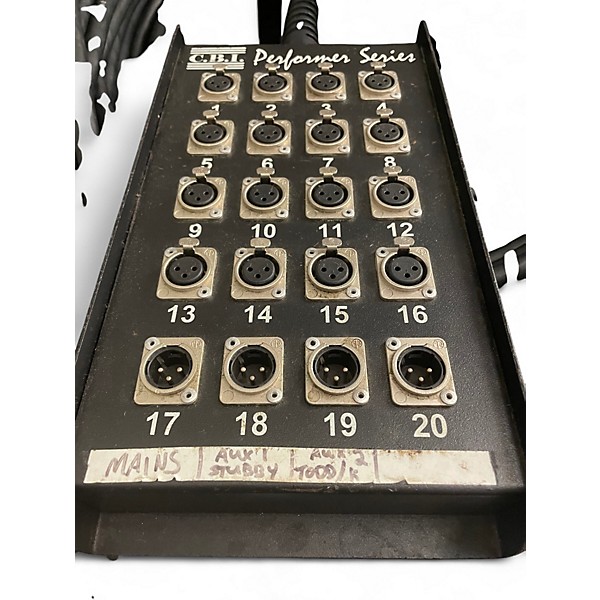 Used Seismic Audio SACB12X4X50 Signal Processor
