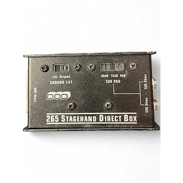 Used DOD 265 STAGEHAND DIRECT BOX Direct Box